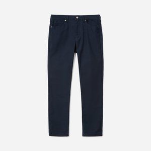 Everlane Brushed 5-Pocket Pant in Navy, 30x32